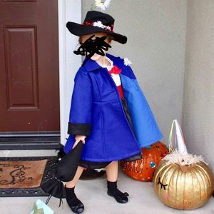 Mary Poppins 3/4t Halloween costume